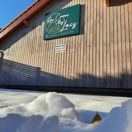 Au Coeur Des Lacs - D'hotes & 4*