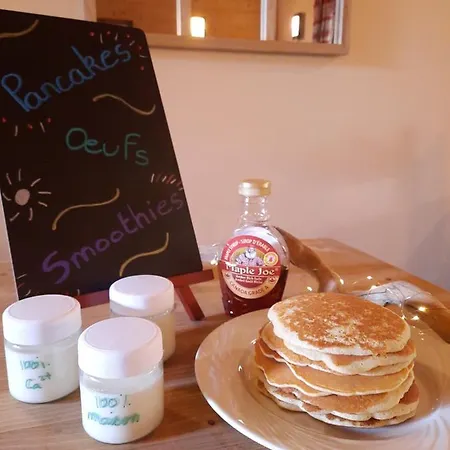 Bed & Breakfast Au Coeur Des Lacs - D'hotes & 4*