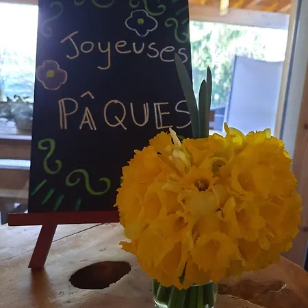 Au Cœur Des Lacs - D'hôtes&spa Alojamento de Acomodação e Pequeno-almoço