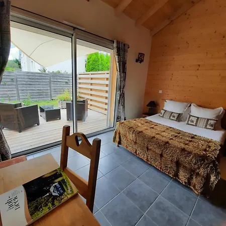Au Cœur Des Lacs - D'hôtes&spa Alojamento de Acomodação e Pequeno-almoço Gérardmer