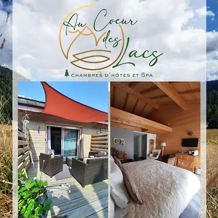 Bed & Breakfast Au Coeur Des Lacs - D'hotes Gérardmer