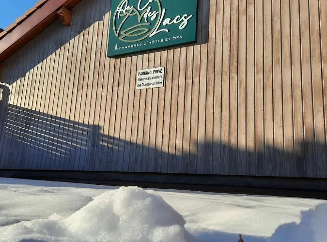 Au Coeur Des Lacs - D'hotes 4*