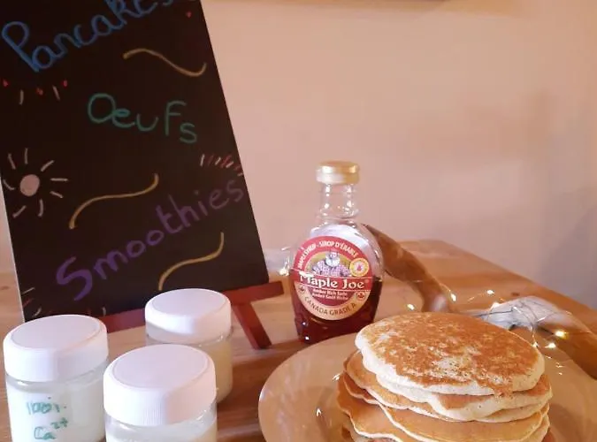 Bed & Breakfast Au Coeur Des Lacs - D'hotes 4*