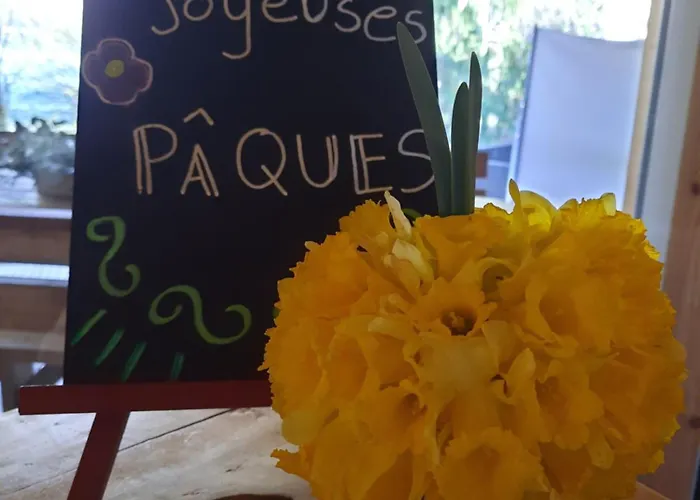 Au Coeur Des Lacs - D'hotes Bed & Breakfast