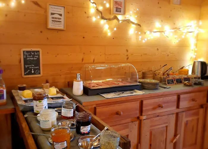 Au Coeur Des Lacs - D'hotes Bed & Breakfast Gérardmer