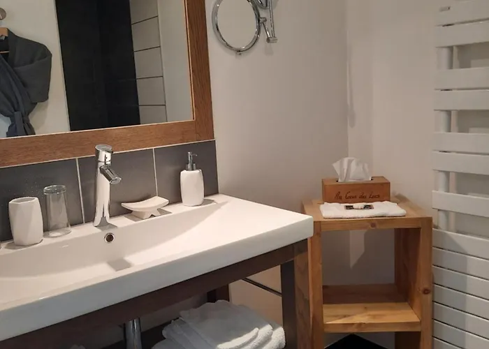 Bed & Breakfast Au Coeur Des Lacs - D'hotes 4*