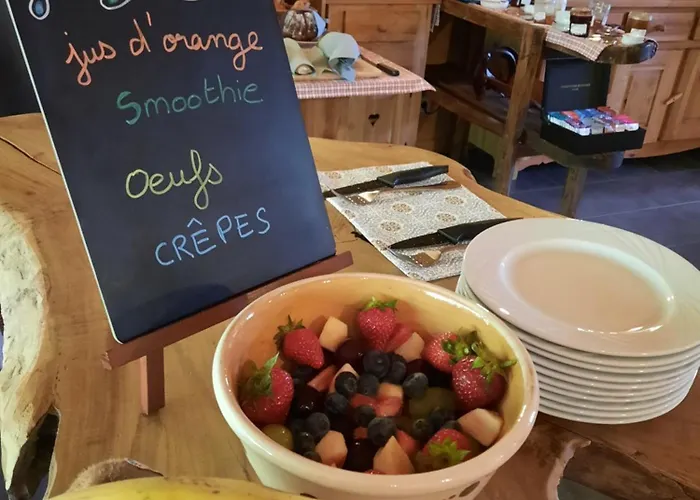 Au Coeur Des Lacs - D'hotes Bed & Breakfast