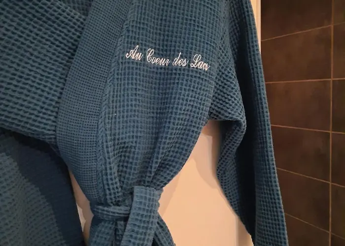 Au Coeur Des Lacs - D'hotes Bed & Breakfast