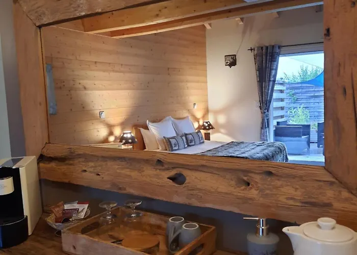 Au Coeur Des Lacs - D'hotes