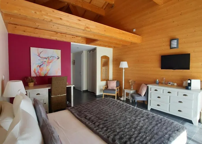 Au Coeur Des Lacs - D'hotes